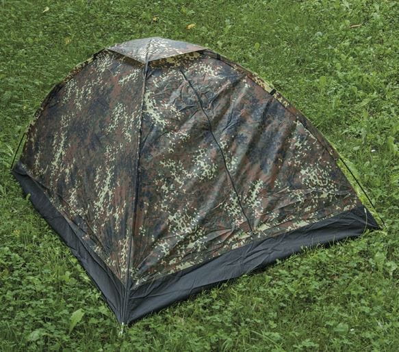 Tente Igloo Mil-Tec 2 Places Camouflage Français - Neuve Sous Emballage