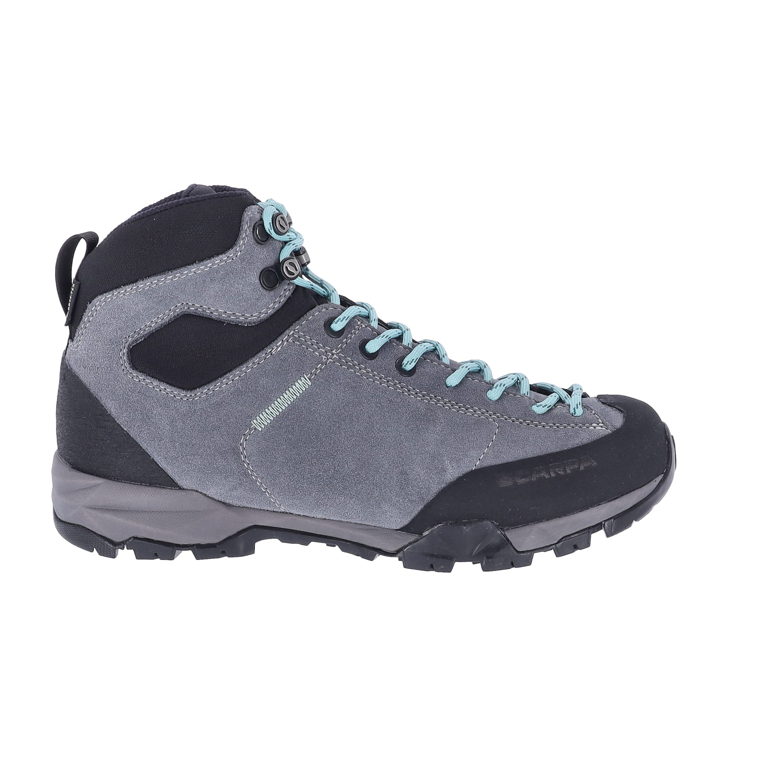 Scarpa Mojito Hike GTX WMN – Chaussures Rando Femme 39.5 (Shark/Red Rose) – Neuves