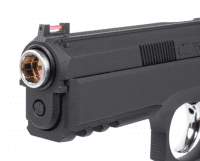 GSG CZ 75 SP-01 Shadow GBB Softair Pistole M&uuml;ndung