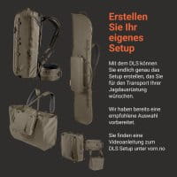 Vorn RC Waffen Cover 100cm Fog Green Bild 3