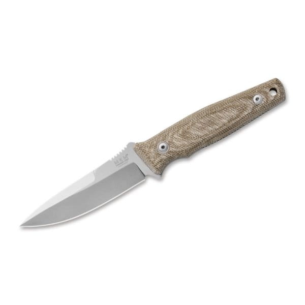MKM TPF Defense Messer Micarta Green