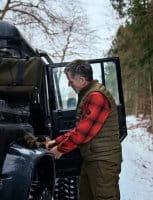 Härkila Driven Hunt Hemd Flannel Outdoor