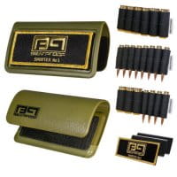 Bearproof Precision Schafterhöhung mit Patronenhalter grün