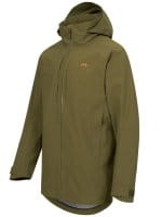 Blaser Resist 3L Jacke Herren dunkeloliv links