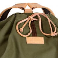 AKAH Traditioneller Gebirgsrucksack &Ouml;ffnung
