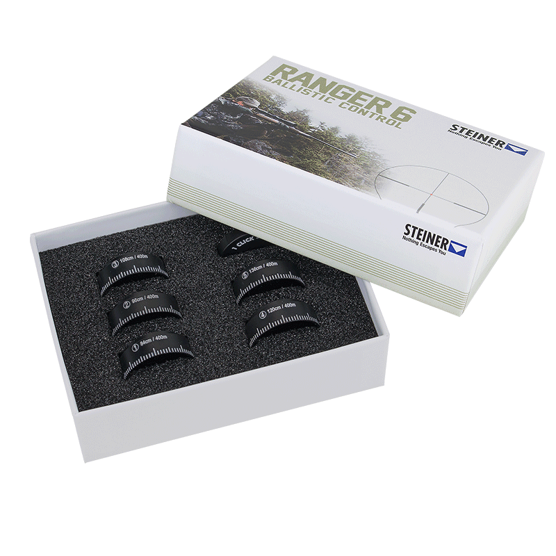 Steiner Ballistic Control Set für Ranger 6