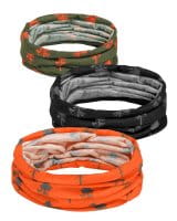 Pinewood Unisex Multifunktionstuch Outdoor; 3-Pack