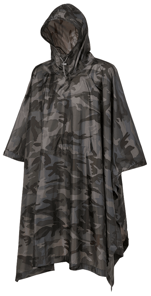 Brandit Ripstop Poncho darkcamo