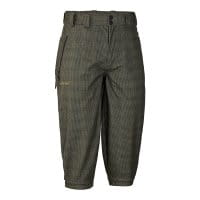 Deerhunter Pro Gamekeeper Kniebundhose grau kariert Vorderseite
