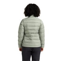 Jack Wolfskin Icecape 3in1 Down Jacke Damen Slate green