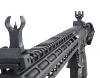 GSG Amoeba M4 016 EFCS schwarz Softair Gewehr Schiene