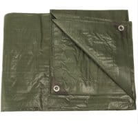 B&acirc;che de protection MIL-TEC PE 190x300 cm