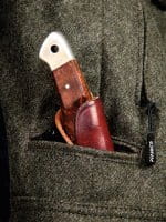 Pfanner Lodenhose Messertasche 