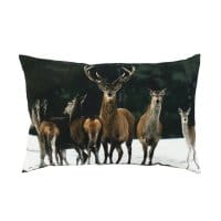 Coussin LivingActive troupeau de cerfs
