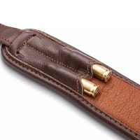 Blaser Gewehrriemen Leder - braun Patronenhalter 