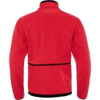 Härkila Kamko Fleecejacke Braun/Rot rot back