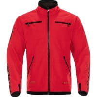 Härkila Kamko Fleecejacke Braun/Rot  rot Front