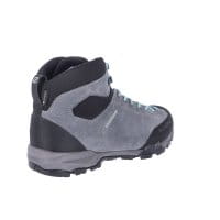 SCARPA Mojito Hike GTX Damen Wanderschuh smoke/jade seitlich (2)
