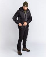 Pinewood Dog Sports 2.0 Jacke Black/D.Anthracite Detail 2