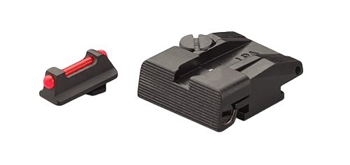 Hausse micrométrique et guidon fibre rouge LPA SPS Walther P99, PPQ, PPQ M2, SPS15WA6F