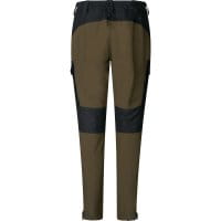 H&auml;rkila Scandinavian Hose Damen Willow green/Deep well purple R&uuml;ckseite