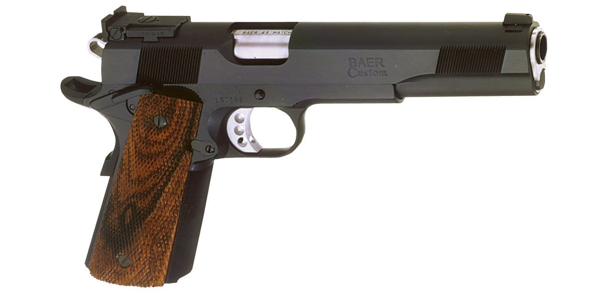 Les Baer Premier II 6" .45ACP Sportpistole 1911