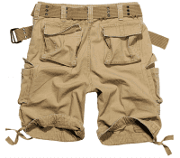 Brandit Savage Shorts - beige R&uuml;ckseite
