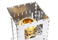 Bushcraft Essentials Universalrost f&uuml;r Bushbox XL Anwendung 2