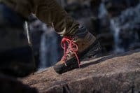 H&auml;rkila Saxn&auml;s GTX Lady 6" Stiefel Damen Outdoor Seite