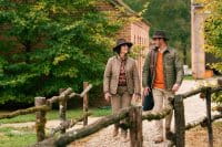 Blaser Ron Insulation Shacket Herren Dunkeloliv Imagebild 1