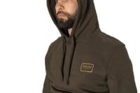 Seeland Kelvin Kapuzenpullover Grizzly Brown Detailansicht 2