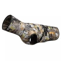 Blaser Hundeponcho huntec camo seitlich vorne