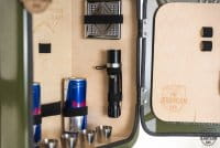M&auml;nnerhandtasche mal anders - Die Minibar f&uuml;r echte J&auml;ger Innen