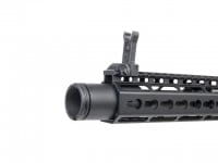 GSG Octa&sup2;rms X Amoeba Pro M4 KM12 schwarz Softair Gewehr vorne