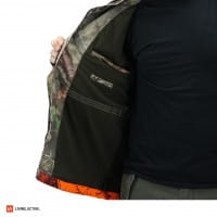 Shooterking Country Blaze Jacke Innenseite