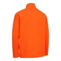 Deerhunter Atlas Light Fleece Jacke Safety orange