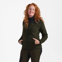 Deerhunter Lady Northward Fleecejacke Rifle Green Detail 1