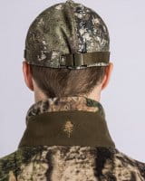 Pinewood Furudal Hunters Camou Fleece Jacke Atera Camou/H.Green Detail 6