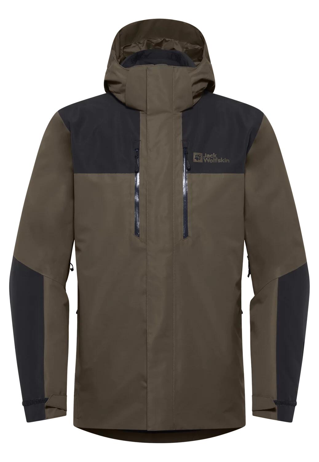 Bekleidung Jack Wolfskin Regenjacke Herren Sale Jack Wolfskin