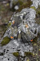 Blaser Resolution Handschuhe HunTec Camouflage auf Stein
