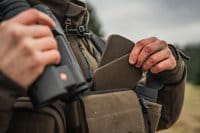 H&auml;rkila Fernglashalter Dark Willow Green