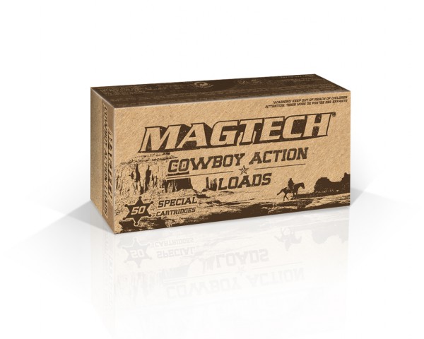 Magtech .45 Colt LFN 250gr. Blei-Flachkopf 45D Cowboy Action Magtech .45 Colt LFN 250gr. Blei-Flachkopf 45D Cowboy Action