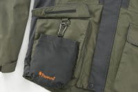 Pinewood Dog Sports 2.0 Jacke Moosgreen/Black Detail 1