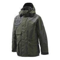Beretta Insulated Static EVO Jacke Herren Gr&uuml;n Vorderseite 