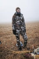 Pinewood Retriever Active Camou Jacke Damen Strata Anwendung 1