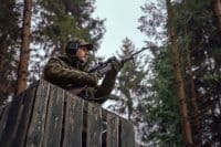 H&auml;rkila Metso Winter Kappe Outdoor Einsatz