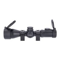 UTG Accushot OP3 3-12x44 Zielfernrohr links