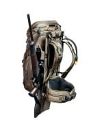 Vorn EV45 Rucksack 45 L seitlich hinten