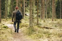 Pinewood Finnveden Karo Flanellhemd gef&uuml;ttert H.Olive/Terracotta Anwendung 4