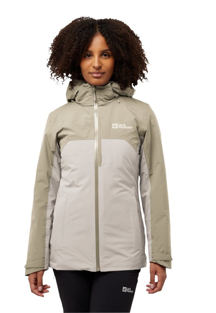 Jack Wolfskin 3in1 Jacke Damen